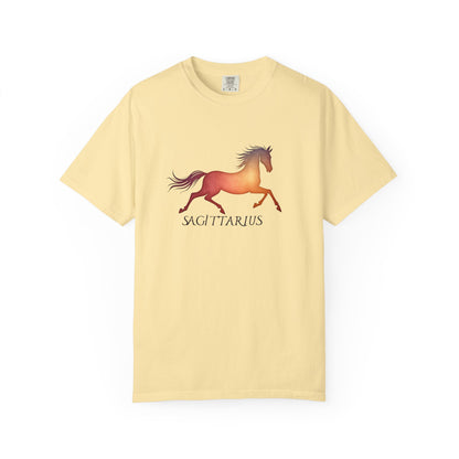 Sagittarius – colorful zodiac horse shirt