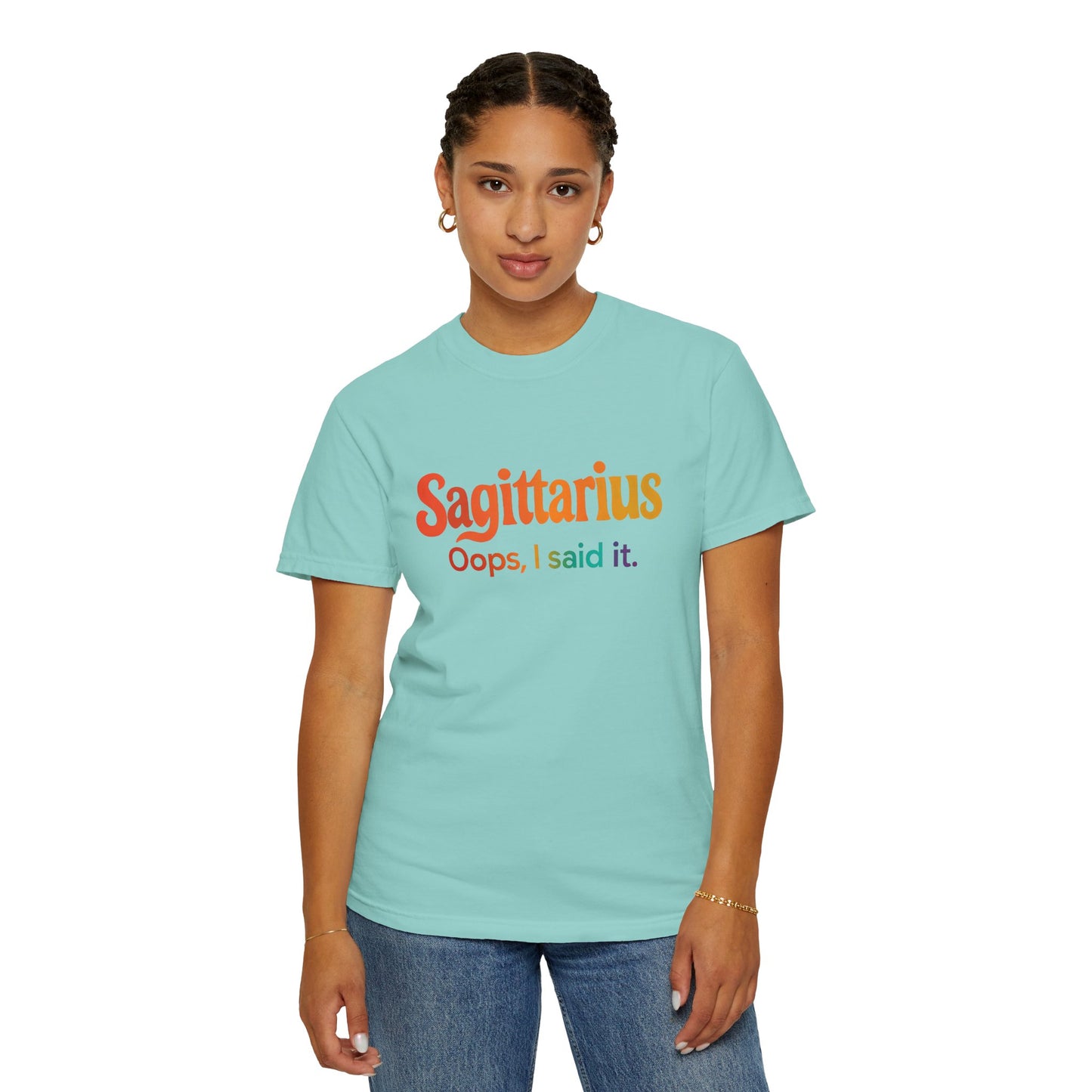 Sagittarius Oops, I Said It – Funny Fire Sign Tee