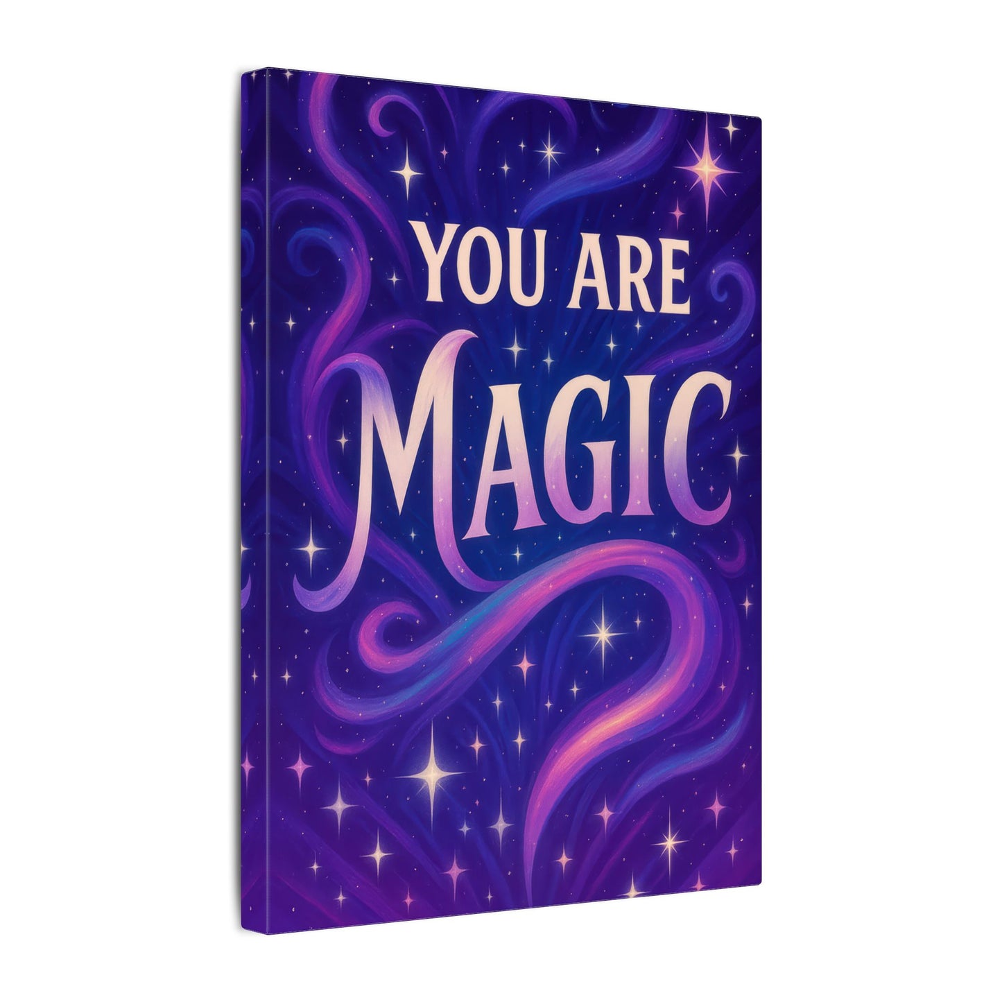 You Are Magic – Luminous Affirmation Wall Art