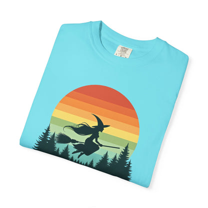 Hexually Active Tee – Sassy Witch Retro Comfort Colors 1717 Shirt