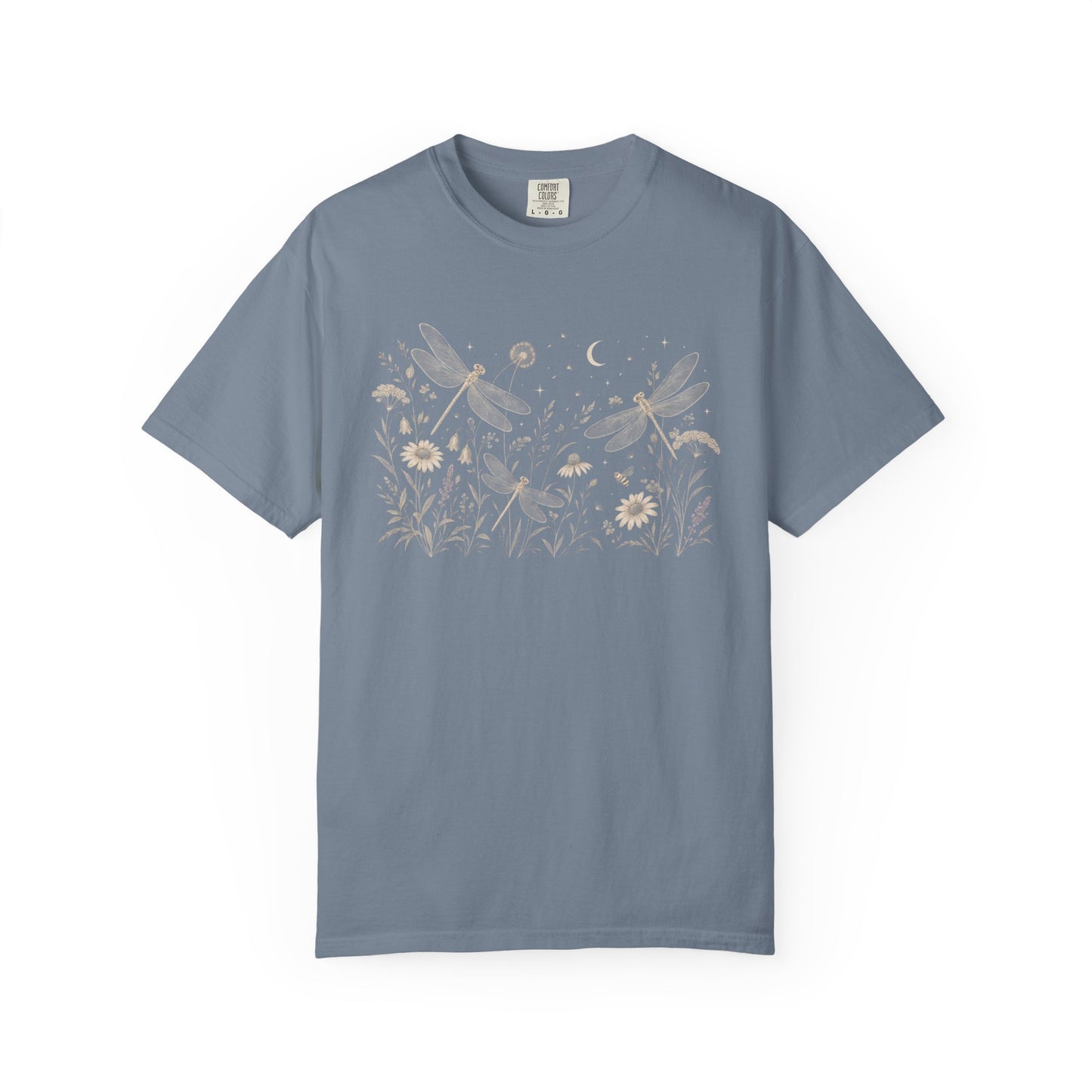 Boho Dragonfly Meadow Unisex T-shirt