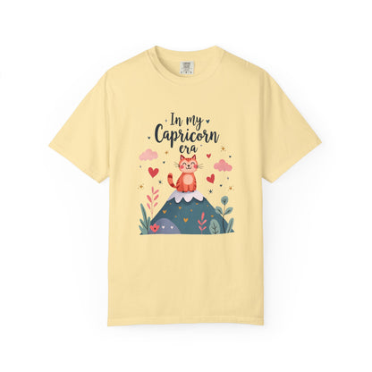 In My Capricorn Era – Cozy Cat Mountain Tee