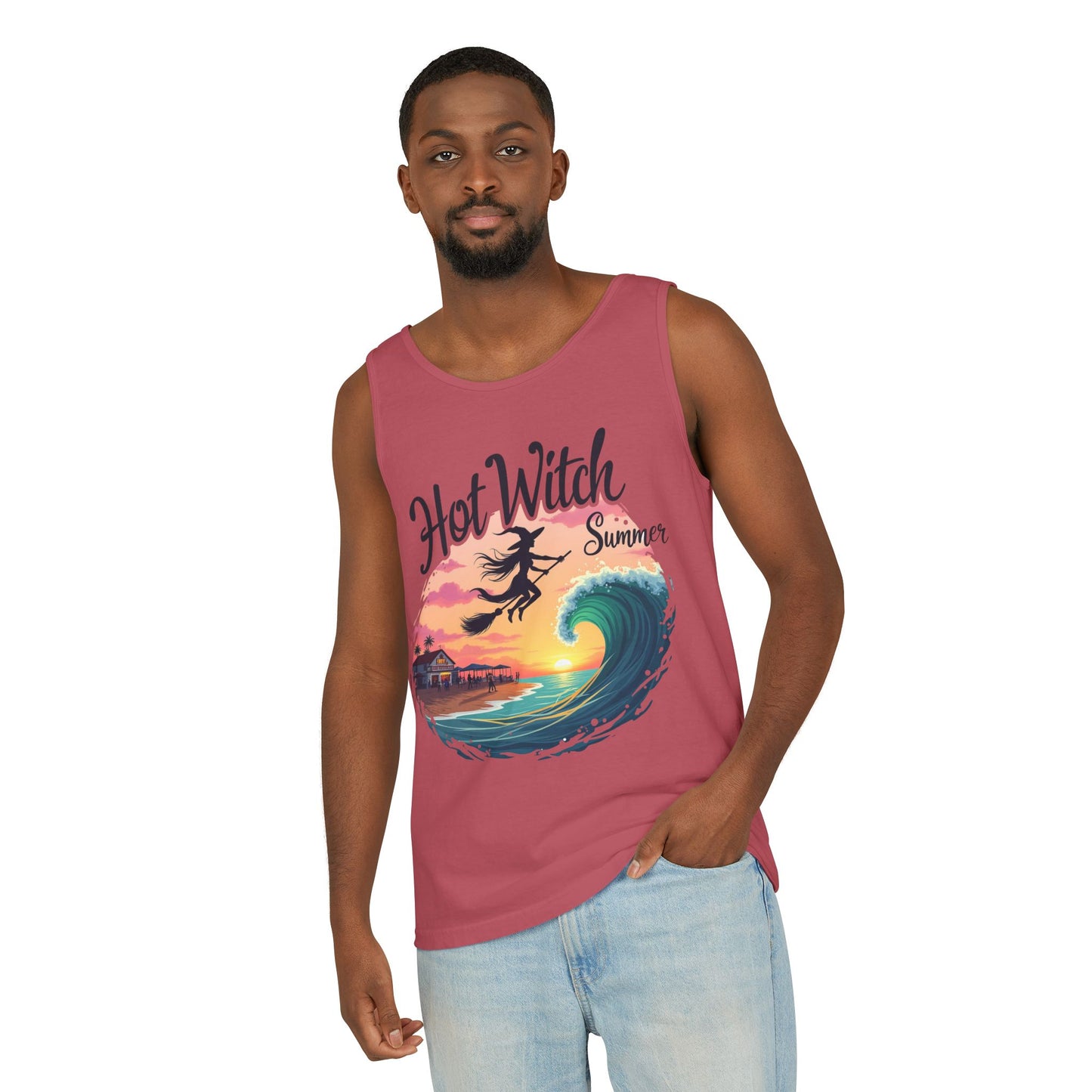 Hot Witch Summer - Beachy Unisex Tank Top