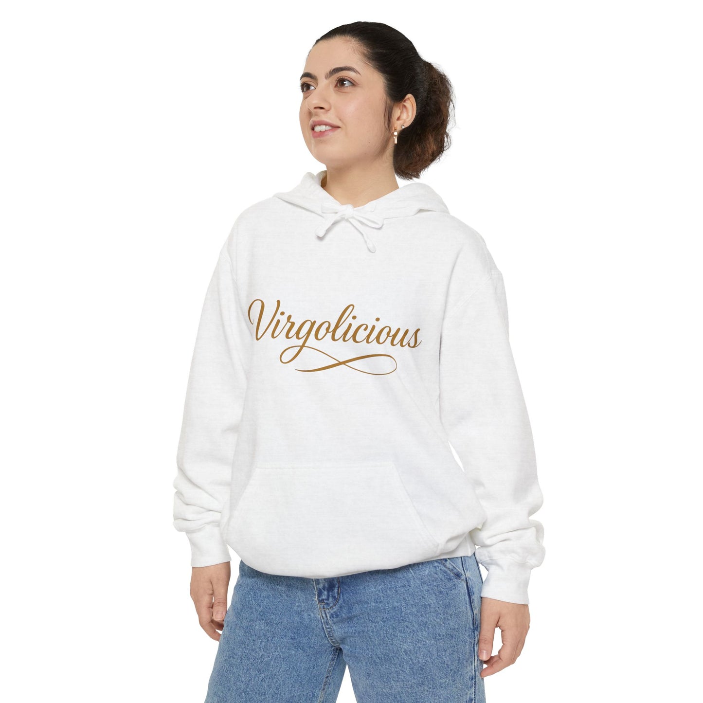 Virgolicious Unisex Hoodie – Sassy Zodiac Comfort Colors Midweight Hoodie