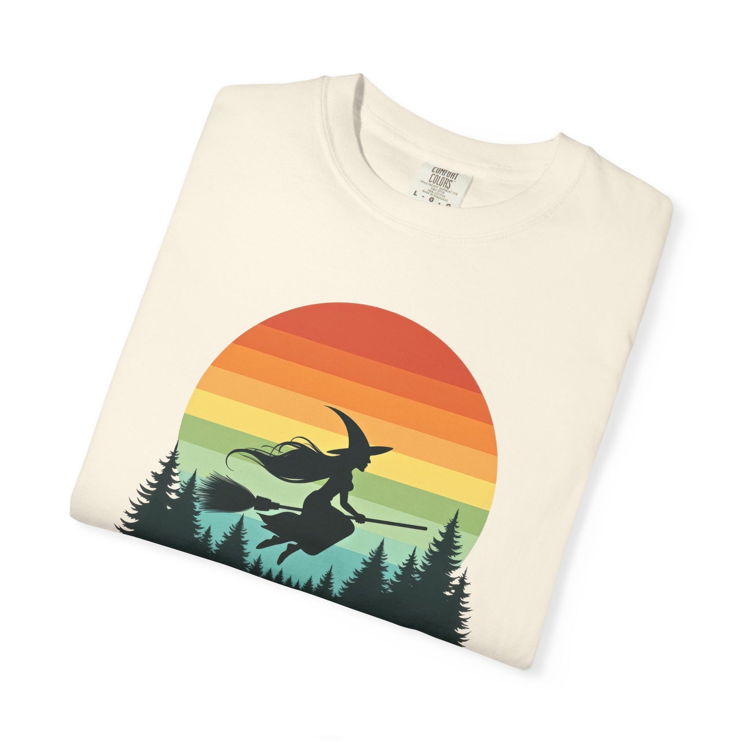 Hexually Active Tee – Sassy Witch Retro Comfort Colors 1717 Shirt