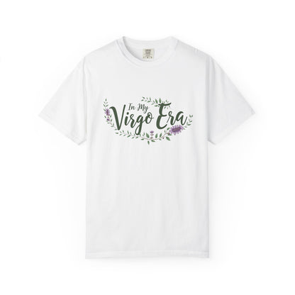 In My Virgo Era – Pretty Floral Zodiac Tee