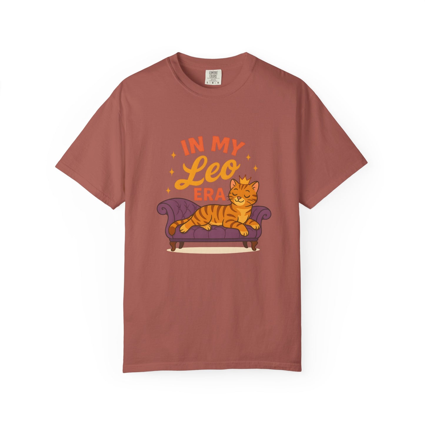 In My Leo Era  - Funny Royal Cat T-Shirt