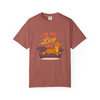 In My Leo Era  - Funny Royal Cat T-Shirt