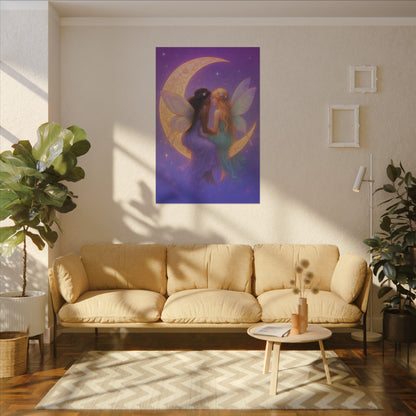Fairy Secrets – Whimsical Whispers Wall Art