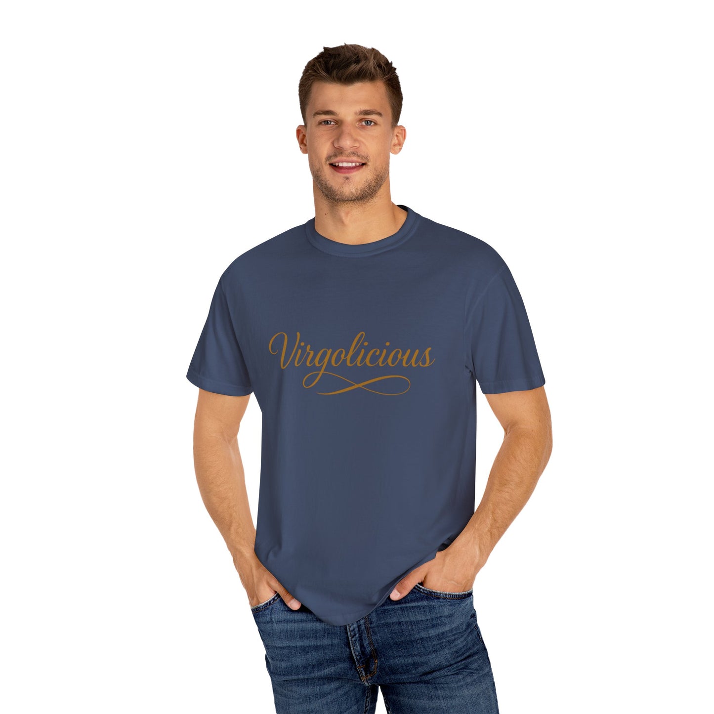 Virgolicious – Retro Script Virgo Tee