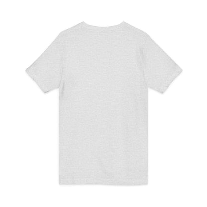 Resting Witch Face V-Neck Tee – Funny Magical Colorful Shirt