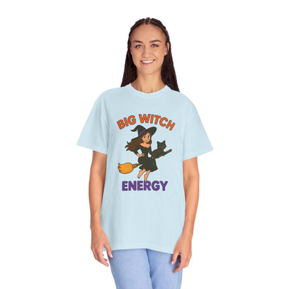 Big Witch Energy – Funny Witchy Graphic Tee