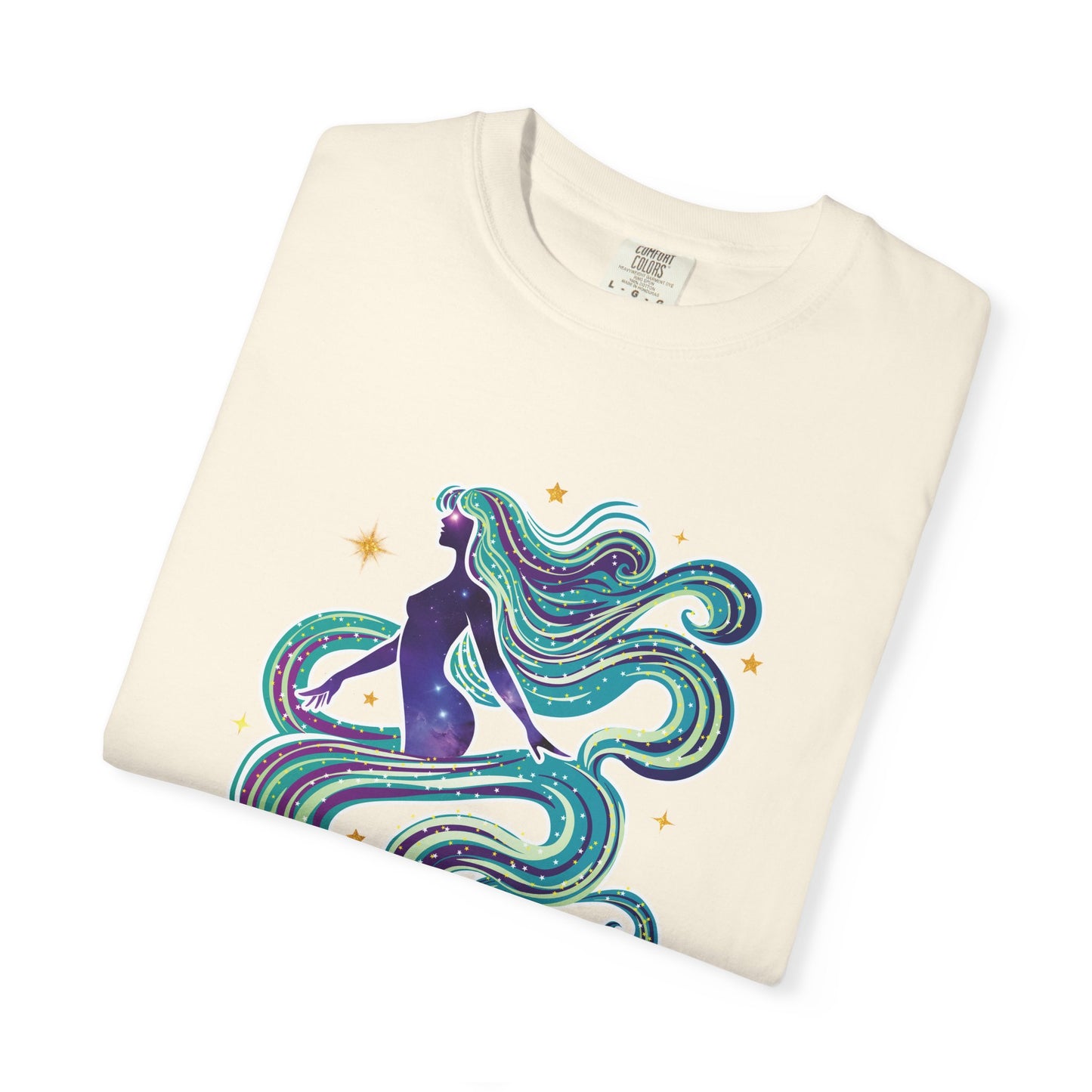 I Am Made From Stardust – Ethereal Celestial Goddess Affirmation Tee