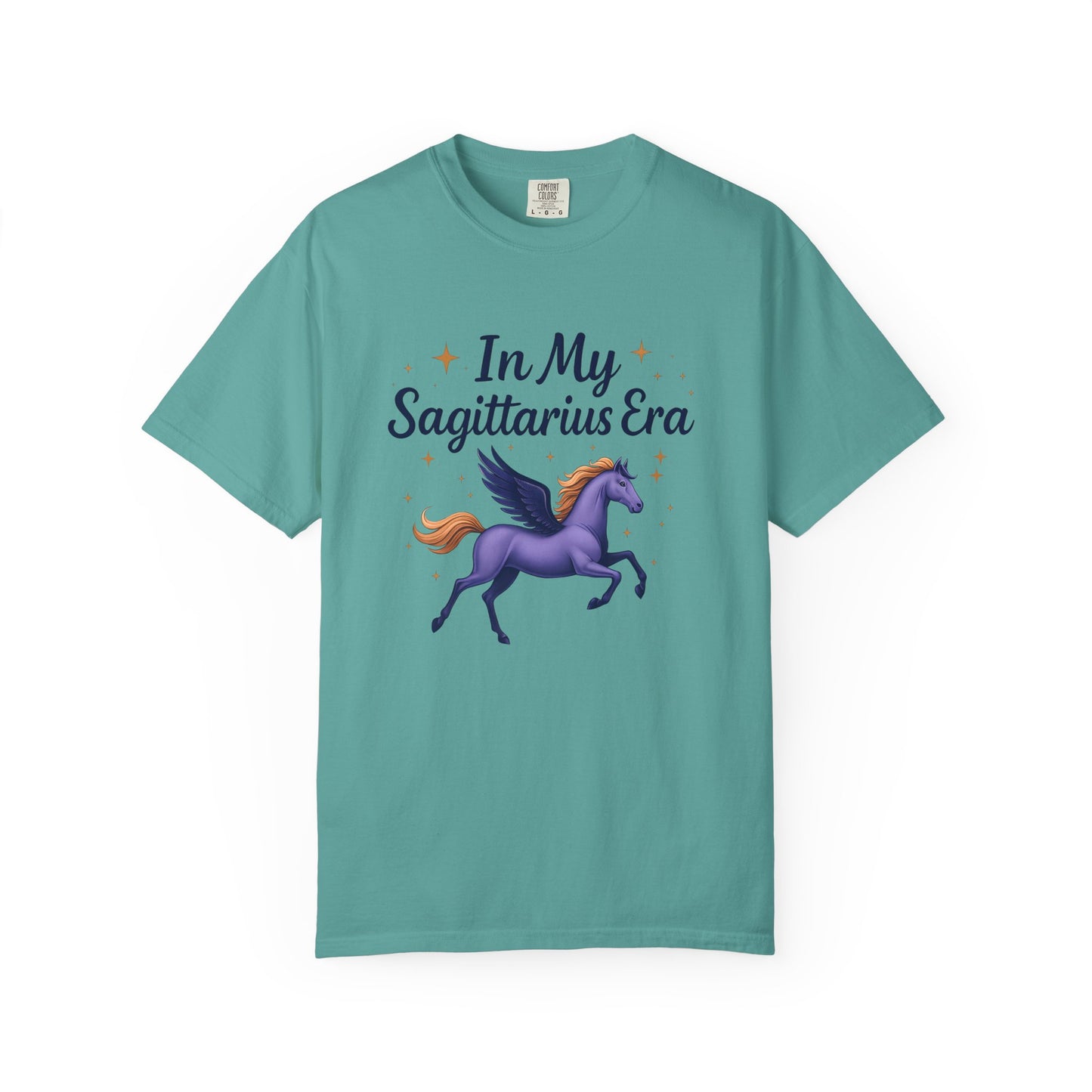 In My Sagittarius Era – Mystical Pegasus Zodiac Tee