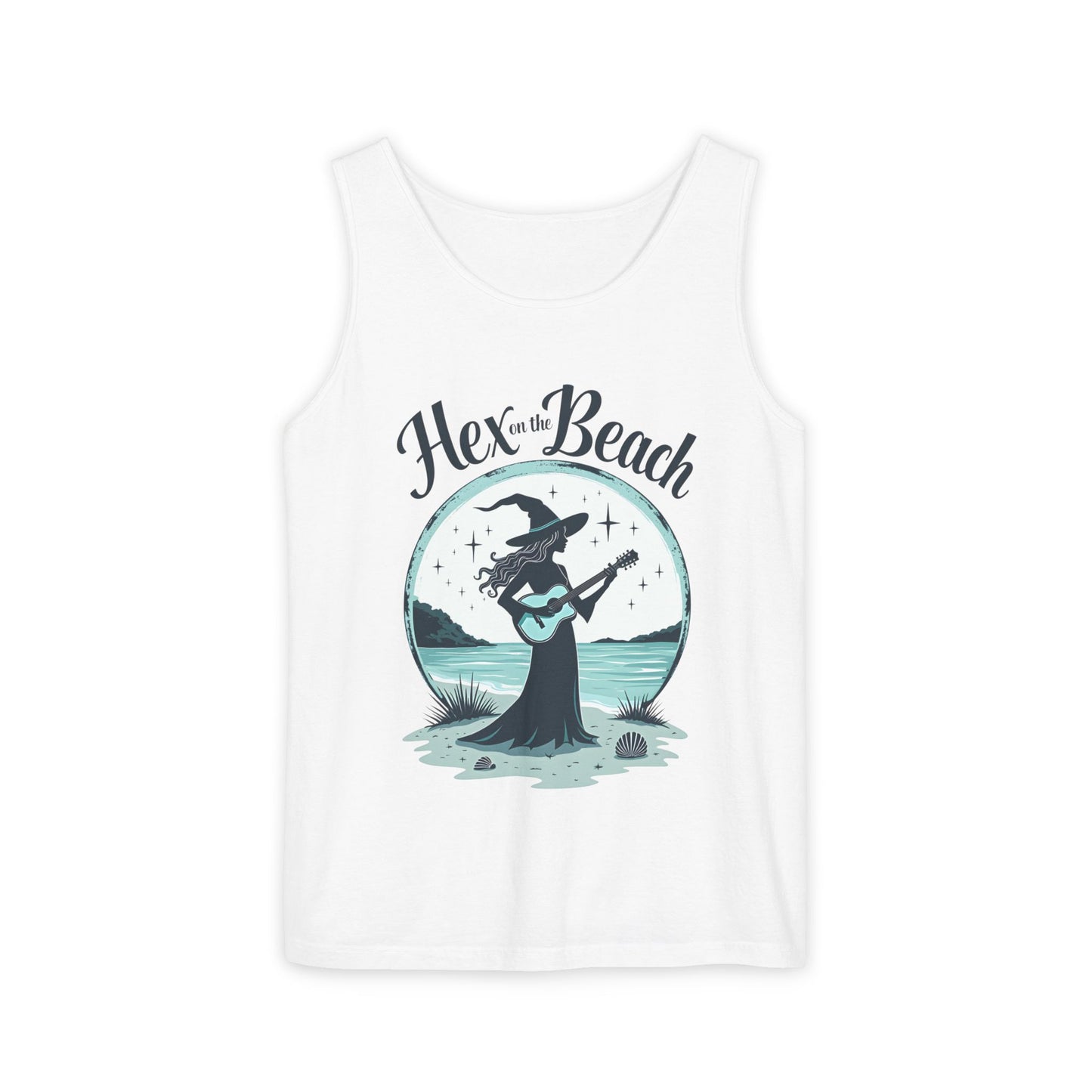 Hex on the Beach – Singing Spellcaster Unisex Tank