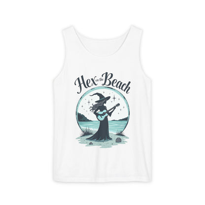 Hex on the Beach – Singing Spellcaster Unisex Tank