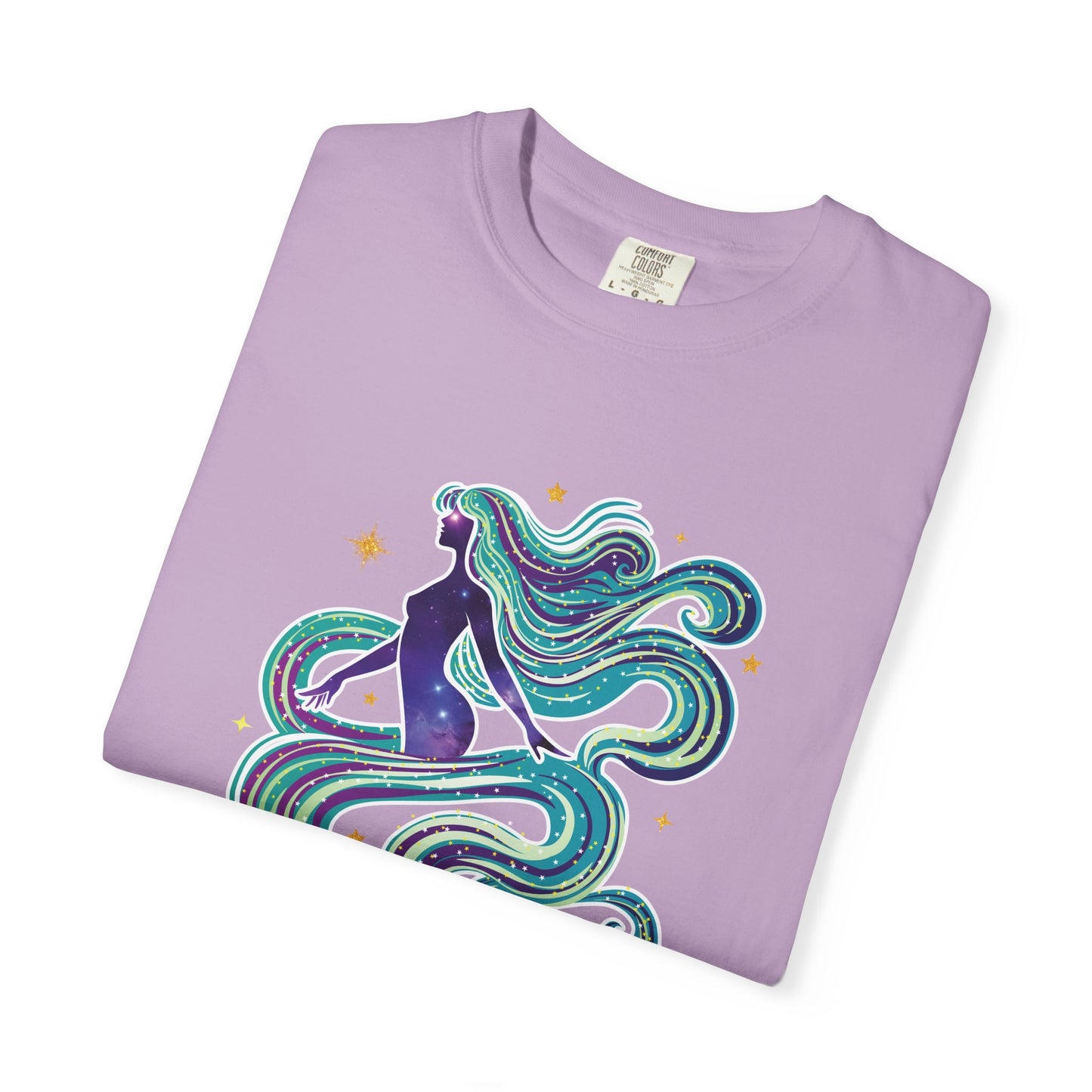 I Am Made From Stardust – Ethereal Celestial Goddess Affirmation Tee