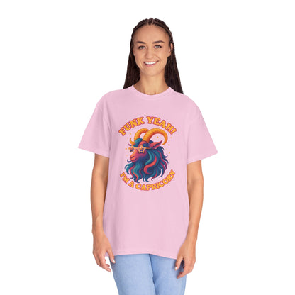 Funk Yeah! I’m a Capricorn – Psychedelic Goat Groove Tee
