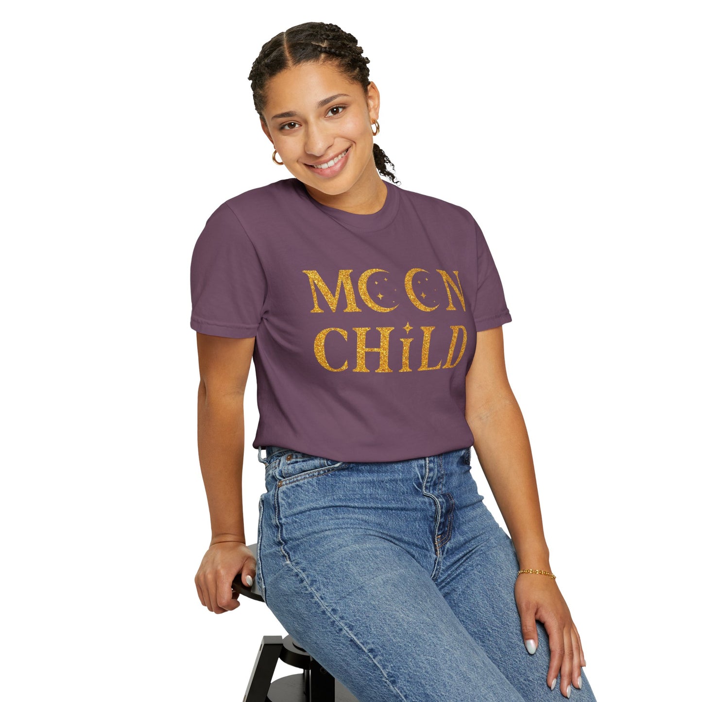 Moon Child – Colorful Celestial Mystic Tee