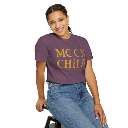 Moon Child – Colorful Celestial Mystic Tee