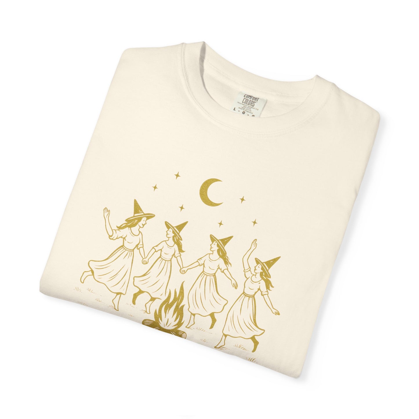 Girls Night Out Witchy Bonfire | Unisex Comfort Colors Tee