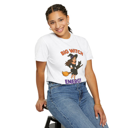 Big Witch Energy – Funny Witchy Graphic Tee