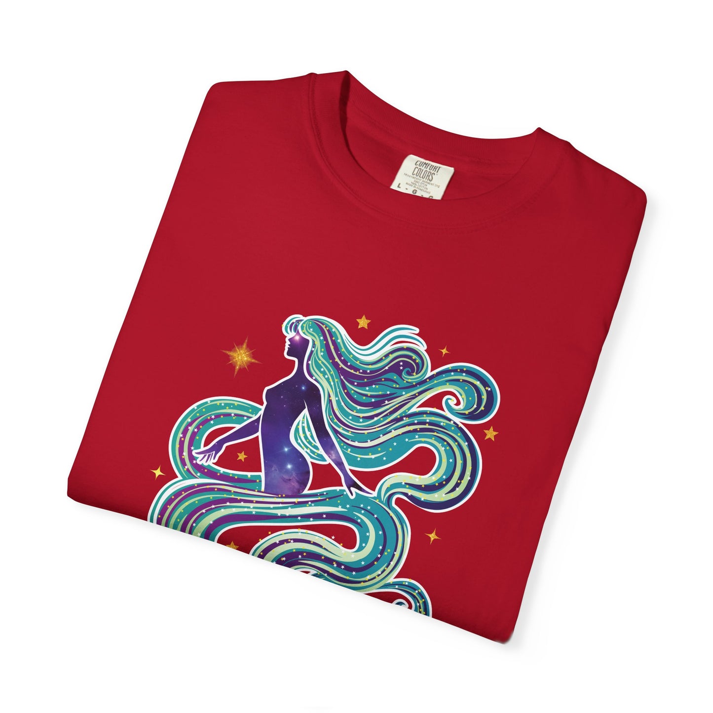 I Am Made From Stardust – Ethereal Celestial Goddess Affirmation Tee