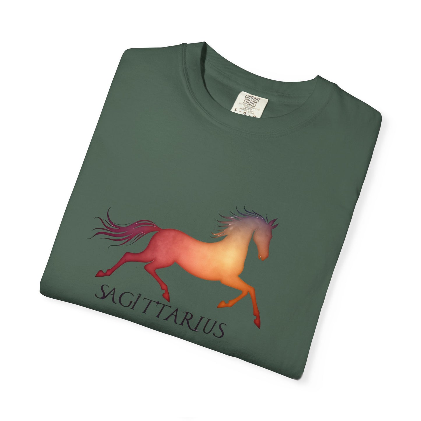 Sagittarius – colorful zodiac horse shirt