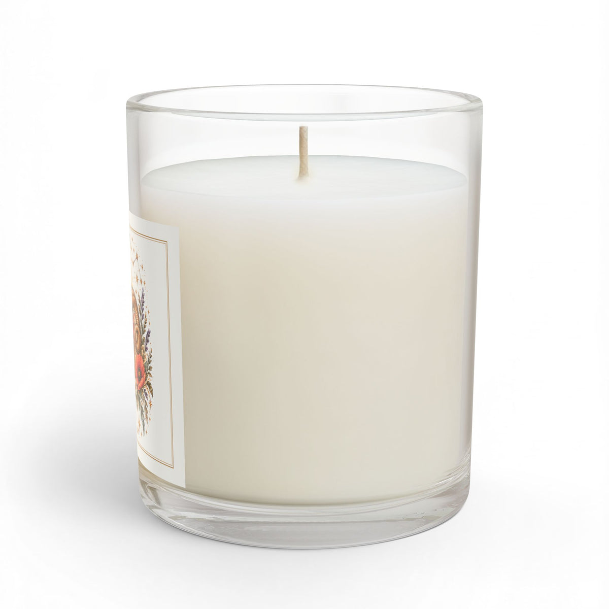 Aries Ram Floral Astrology Zodiac Scented & Unscented Candle 11oz
