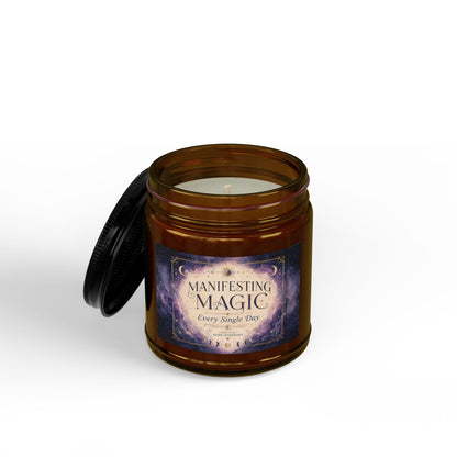Fall Host Gift Soy Candle - Natural Soy Wax Candle