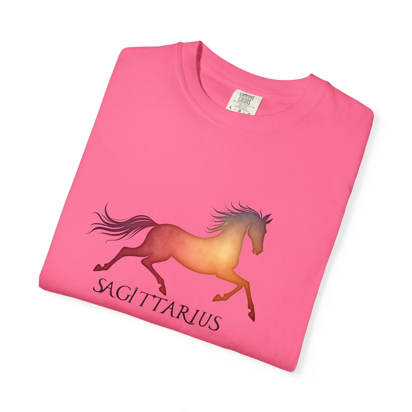 Sagittarius – colorful zodiac horse shirt