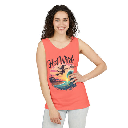 Hot Witch Summer - Beachy Unisex Tank Top