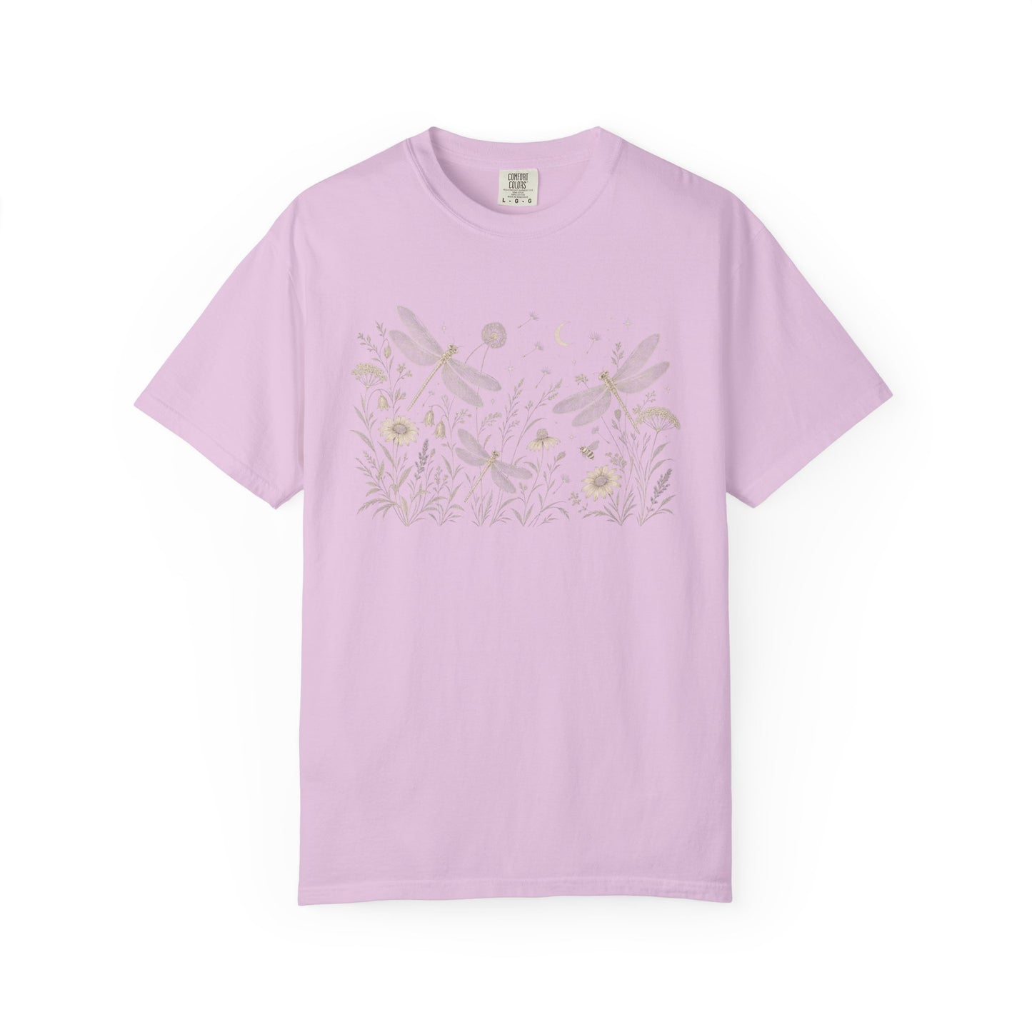 Boho Dragonfly Meadow Unisex T-shirt