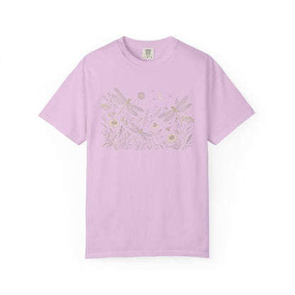 Boho Dragonfly Meadow Unisex T-shirt