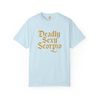 Deadly Sexy Scorpio Tee – Wicked Zodiac Shirt