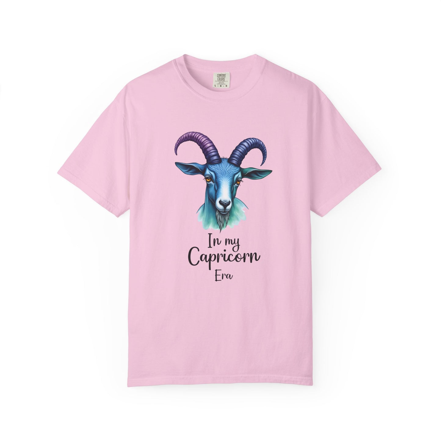 In My Capricorn Era – Colorful Tee Zodiac Shirt