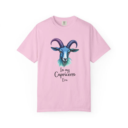 In My Capricorn Era – Colorful Tee Zodiac Shirt