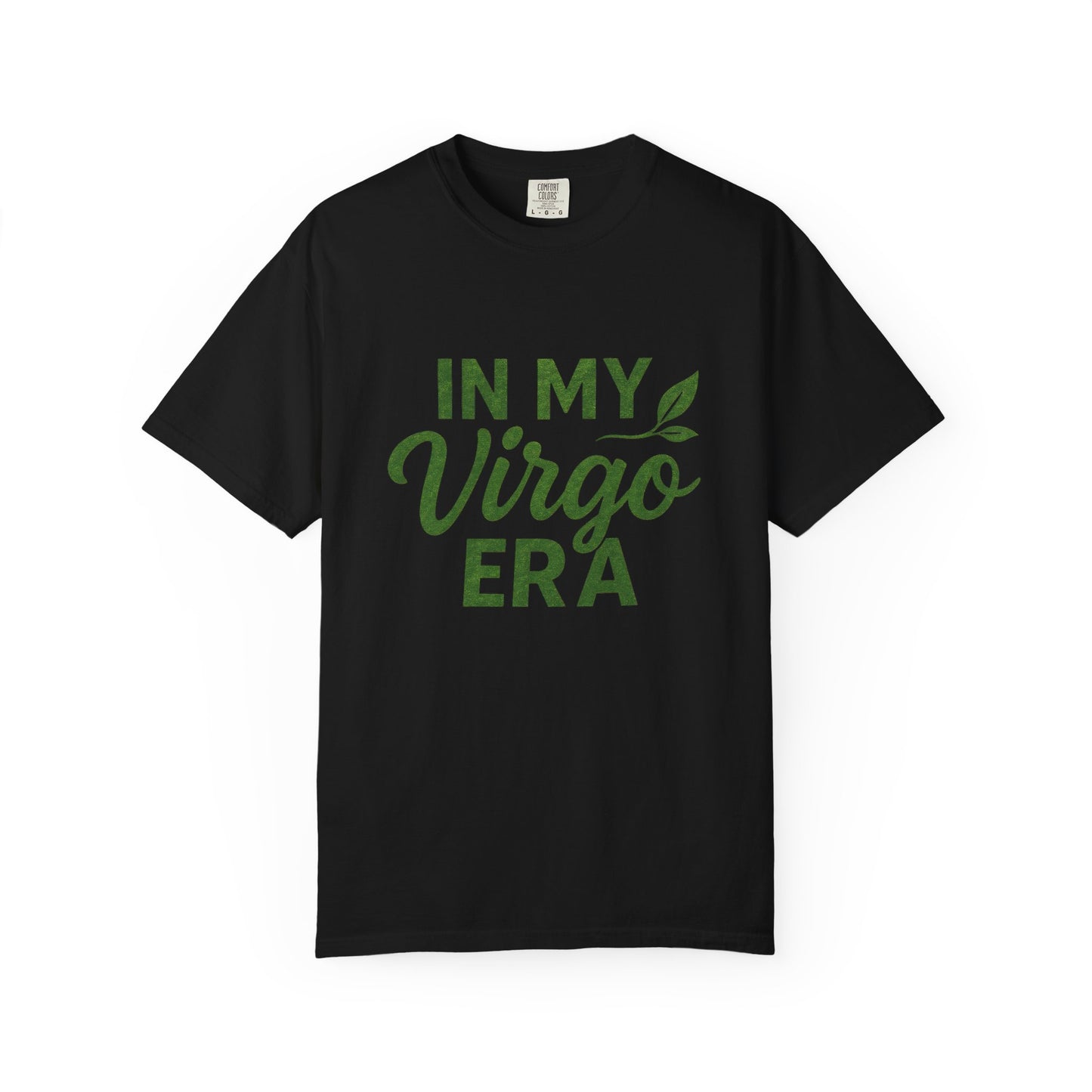 In My Virgo Era – Earthy Astrology Tee for Grounded Queens