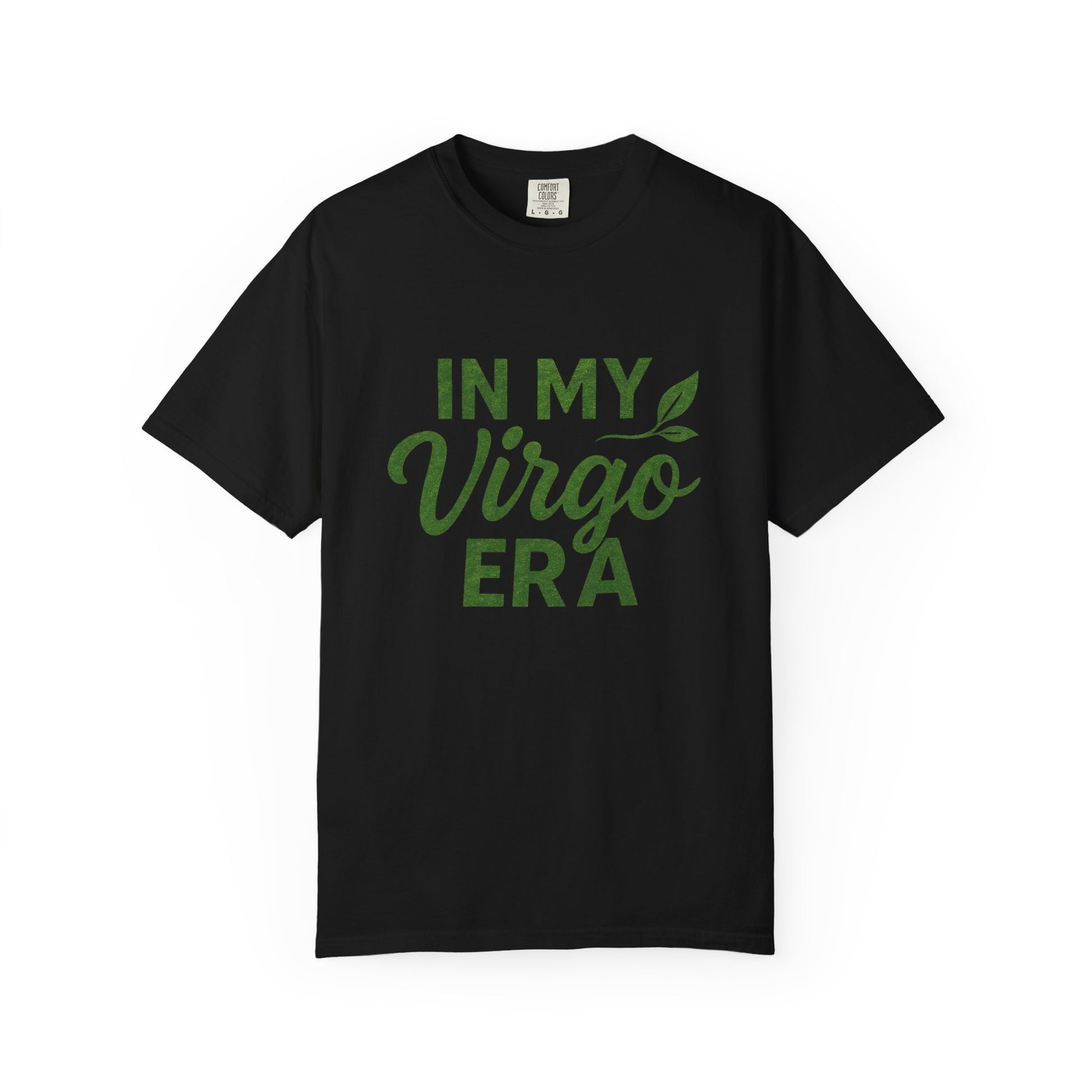 In My Virgo Era – Earthy Astrology Tee for Grounded Queens