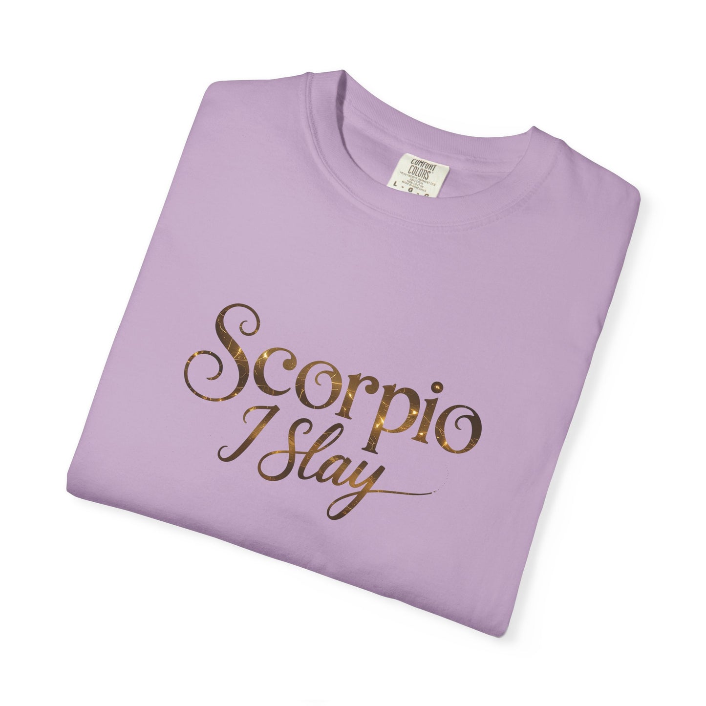 Scorpio I Slay Witchy Tee – Wicked Zodiac Shirt