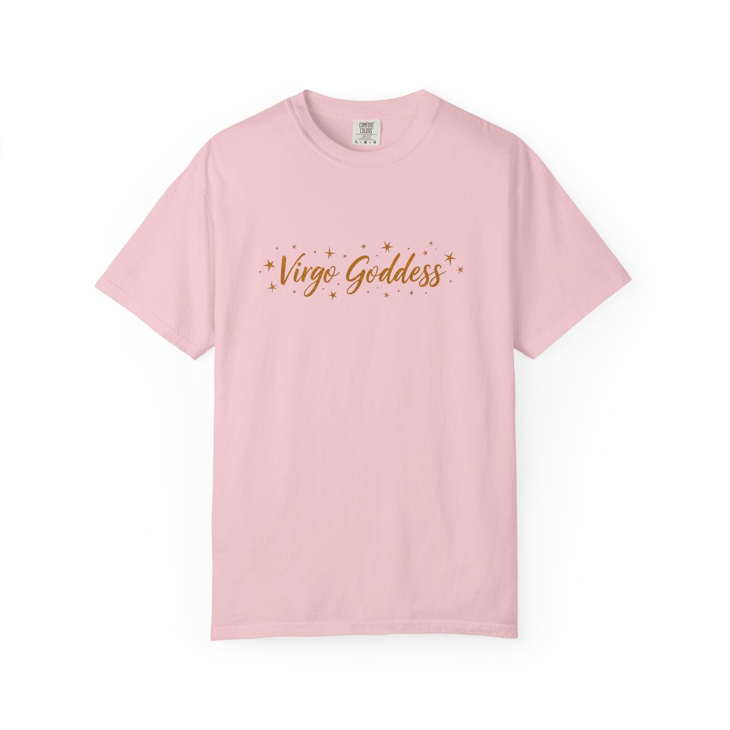 Virgo Goddess – Shimmery Witchy Zodiac Tee
