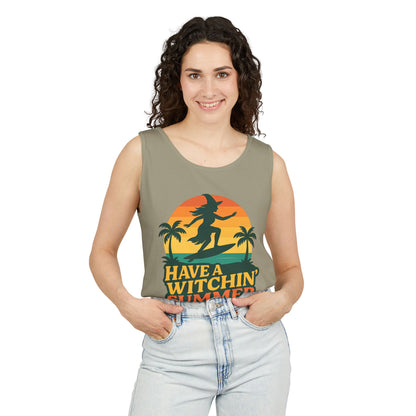 Have a Witchin' Summer – Retro Surf Witch Tank