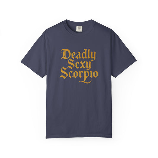 Deadly Sexy Scorpio Tee – Wicked Zodiac Shirt