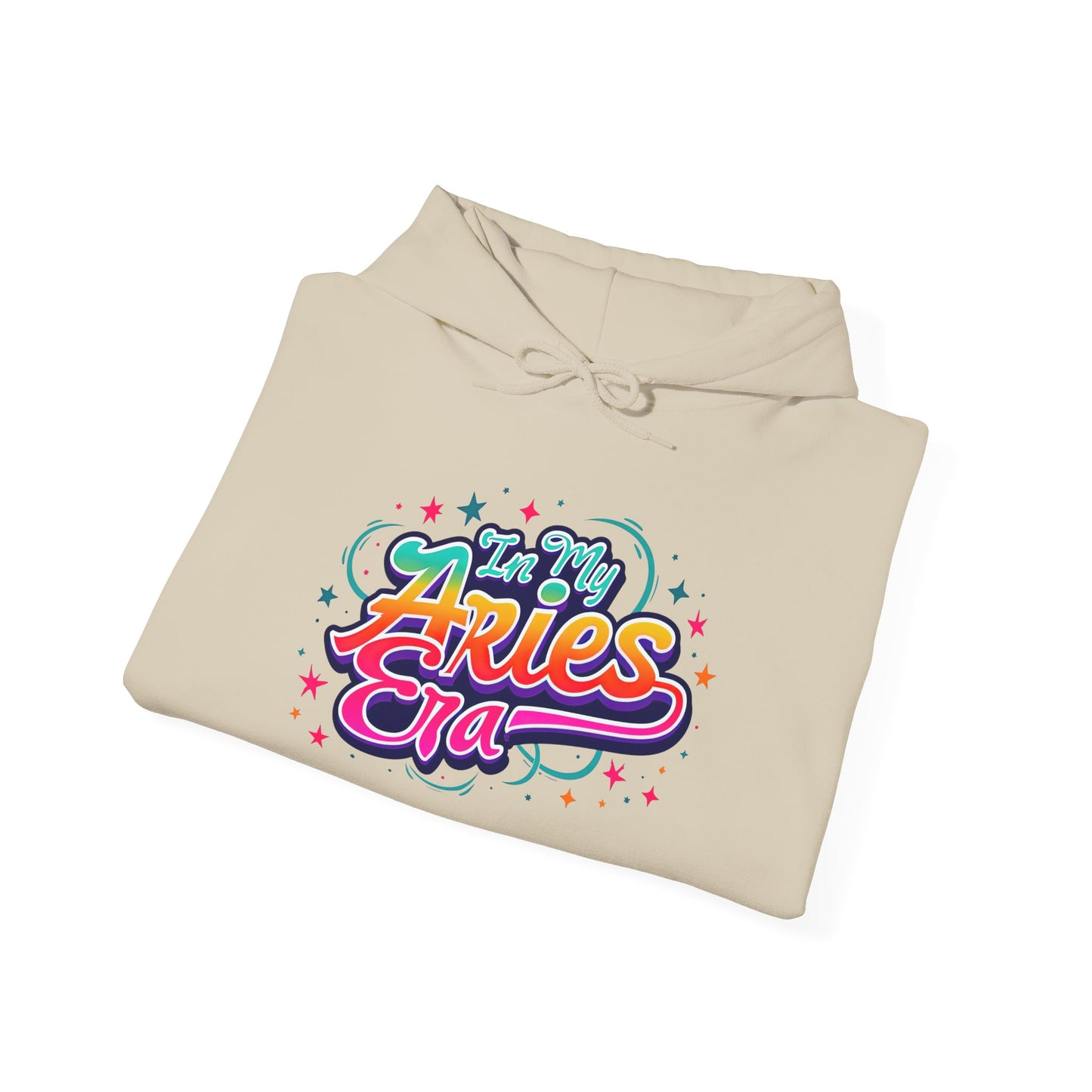 I’m In My Aries Era Hoodie | Bold Retro Zodiac Sweatshirt | Astrology Gift for Fire Signs | Cozy Aries Apparel | Horoscope Pullover for Star Sign Queens