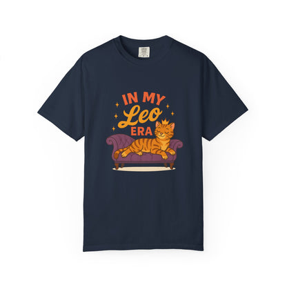 In My Leo Era  - Funny Royal Cat T-Shirt