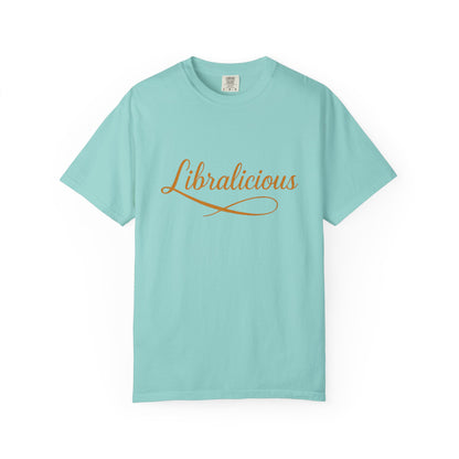 Libralicious – Retro Script Libra Tee
