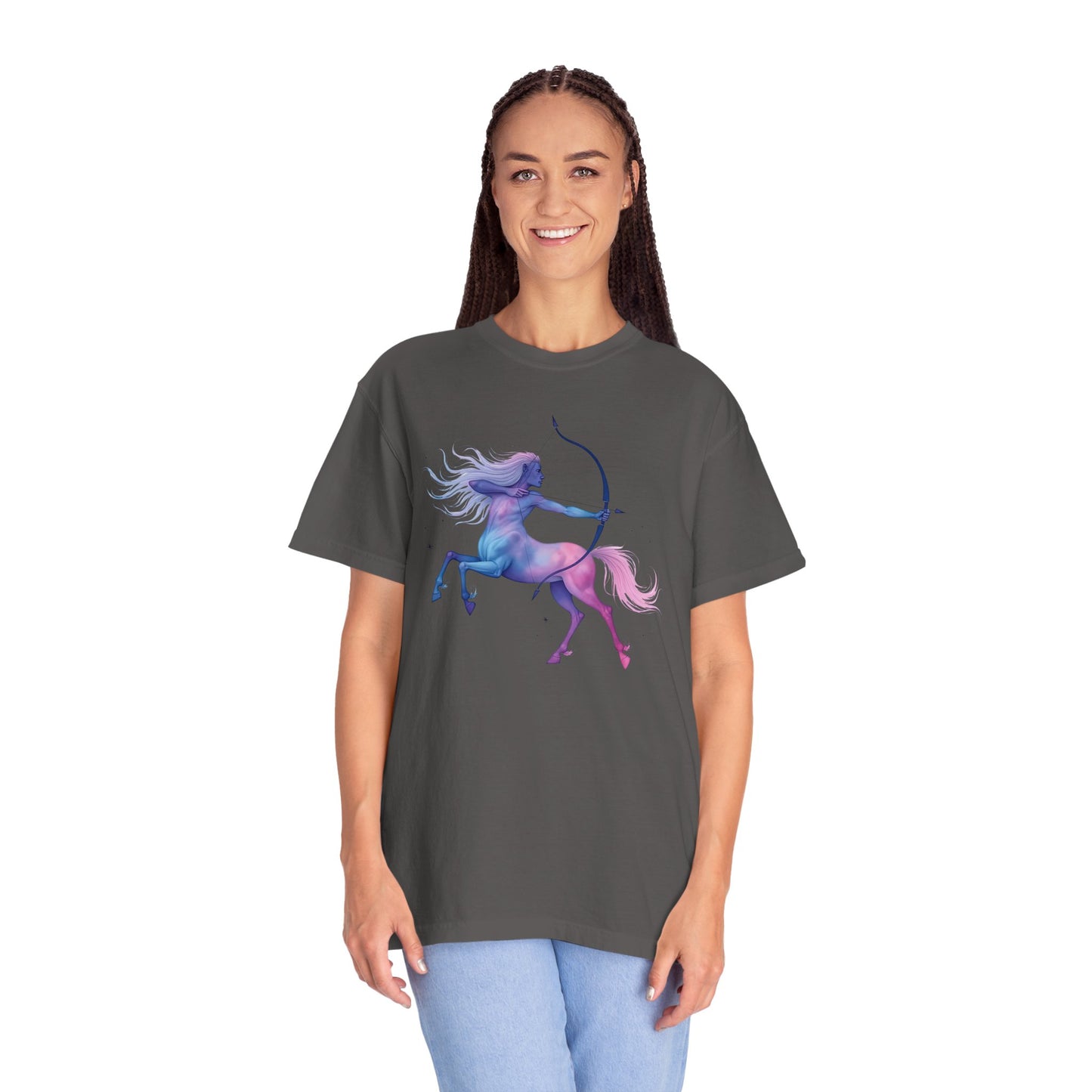 Sagittarius Centaur – Colorful Tee Zodiac Shirt