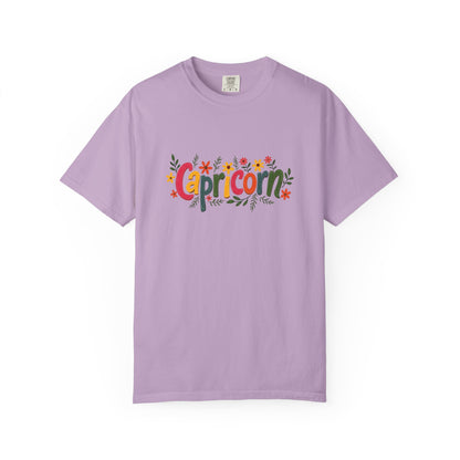 Capricorn – Colorful Tee Zodiac Shirt