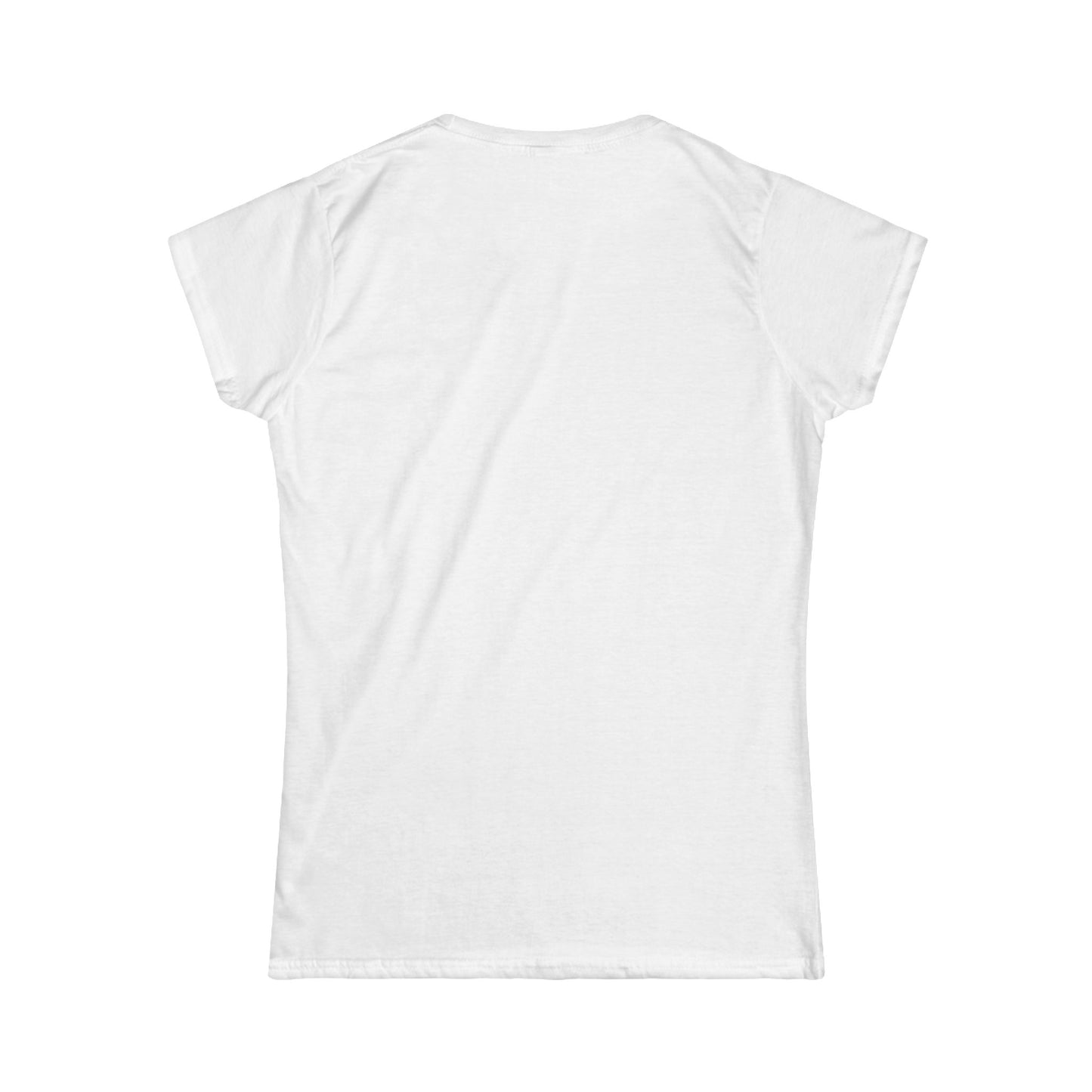 In My Gemini Era Women’s Softstyle Tee – Empowering Zodiac Cat Shirt