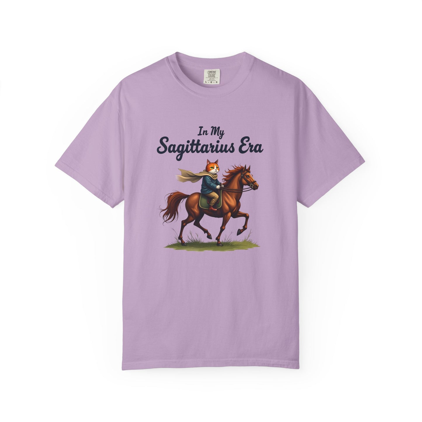 In My Sagittarius Era – Funny Free-Spirited Rider Tee